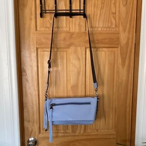 Aimee Kestenberg Light Blue Crossbody Bag